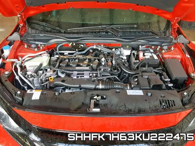 SHHFK7H63KU222475 фото 8