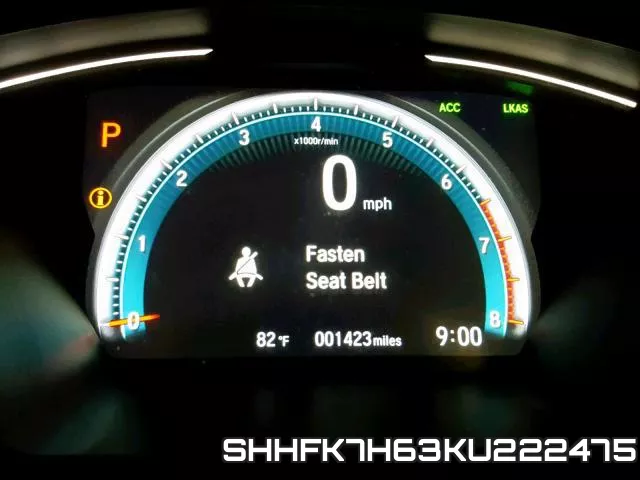 SHHFK7H63KU222475 фото 9