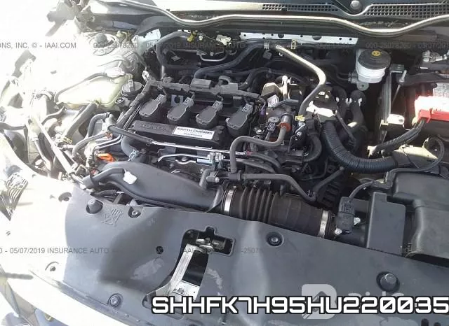 SHHFK7H95HU220035 фото 2