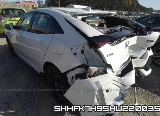 SHHFK7H95HU220035 фото 4