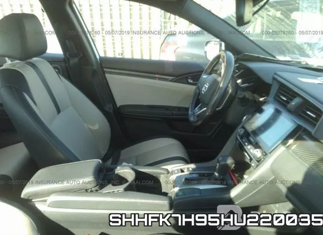 SHHFK7H95HU220035 фото 6