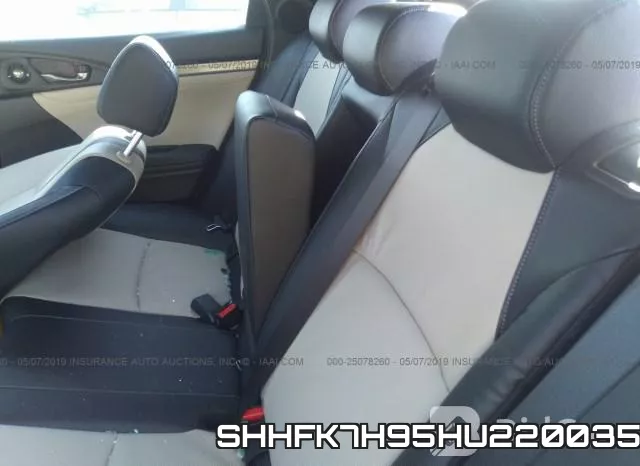 SHHFK7H95HU220035 фото 9