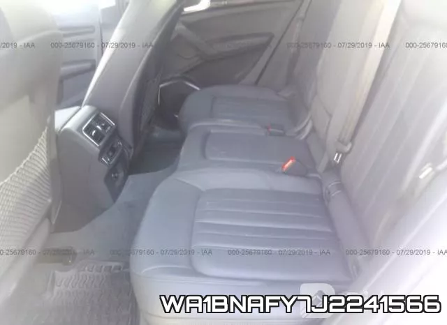 WA1BNAFY7J2241566 фото 9