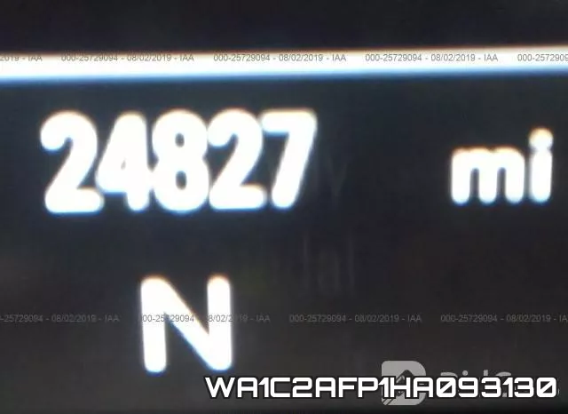 WA1C2AFP1HA093130 фото 8