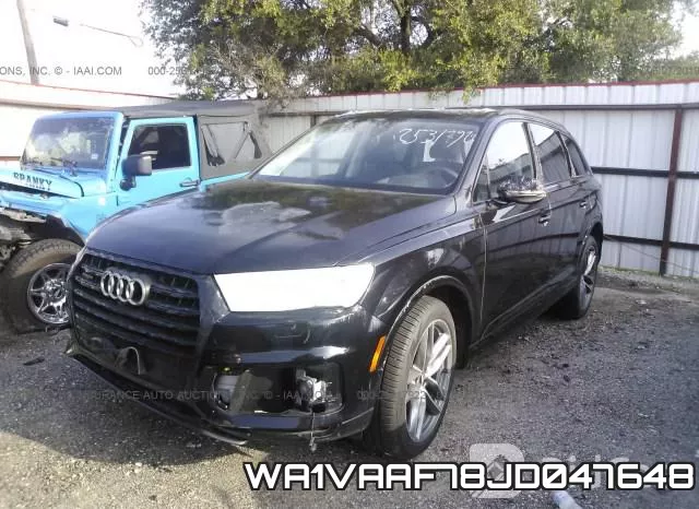 WA1VAAF78JD047648 фото 3