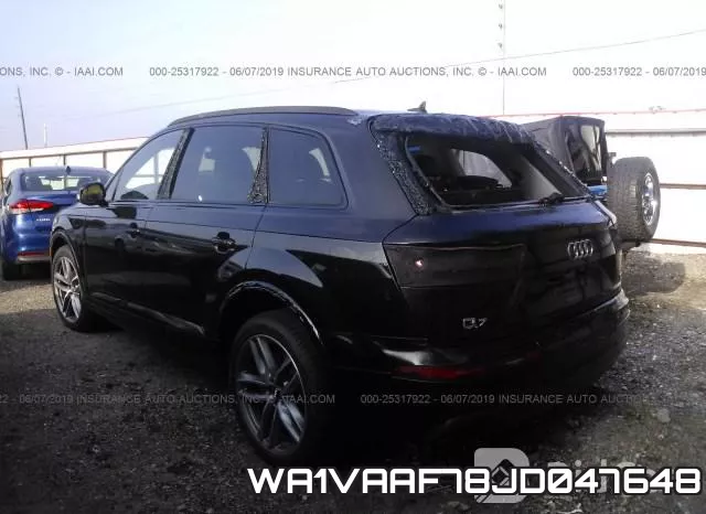 WA1VAAF78JD047648 фото 4
