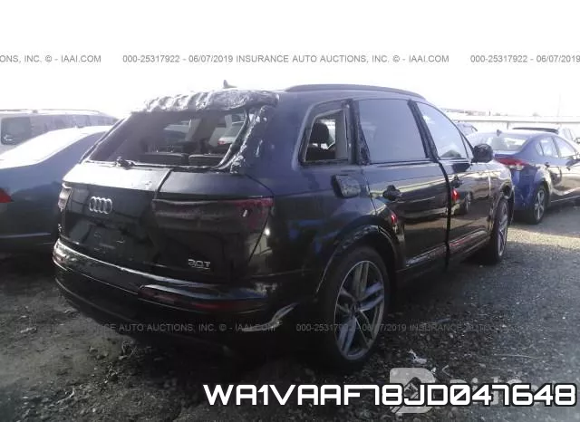 WA1VAAF78JD047648 фото 5