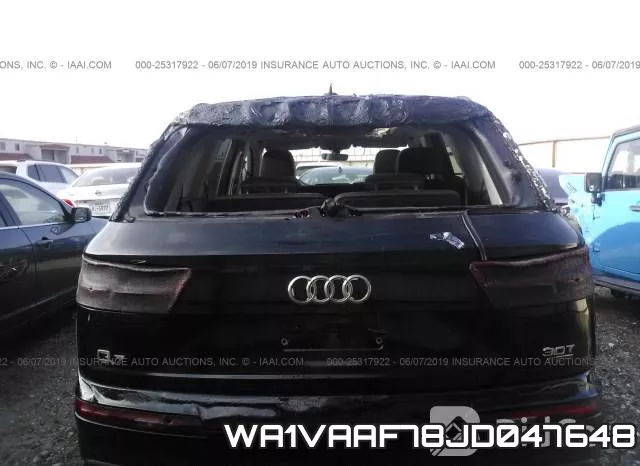 WA1VAAF78JD047648 фото 7