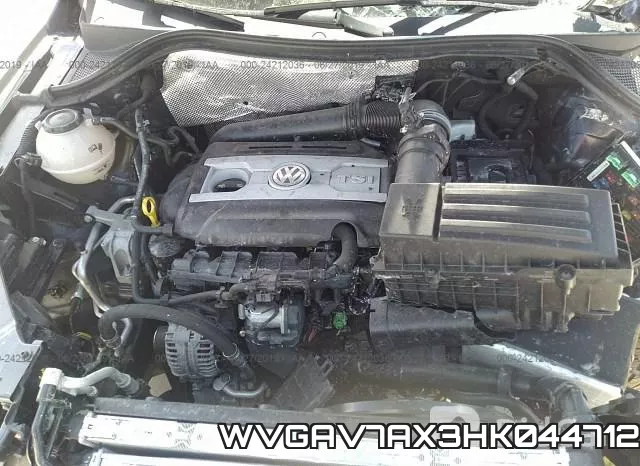 WVGAV7AX3HK044712 фото 2