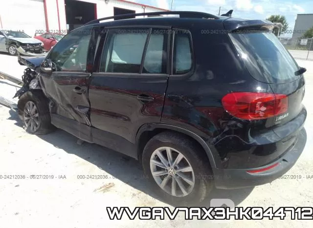WVGAV7AX3HK044712 фото 4