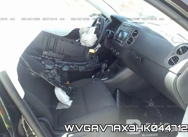 WVGAV7AX3HK044712 фото 6