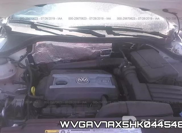WVGAV7AX5HK044548 фото 2