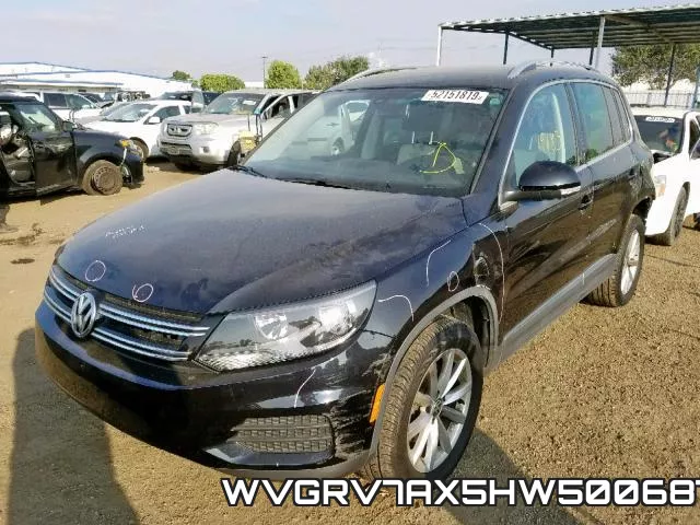 WVGRV7AX5HW500687 фото 3