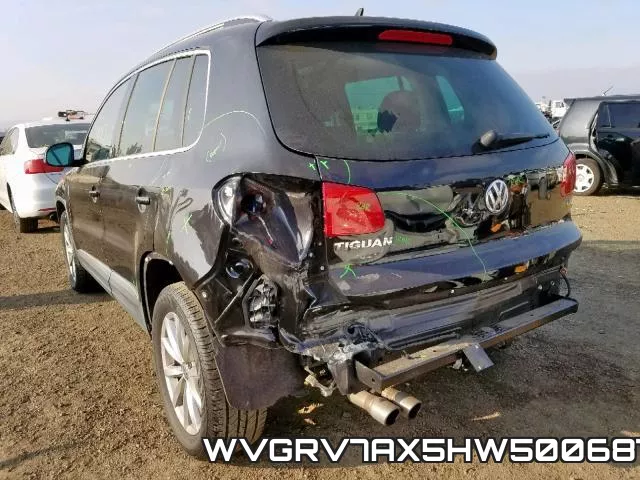 WVGRV7AX5HW500687 фото 4
