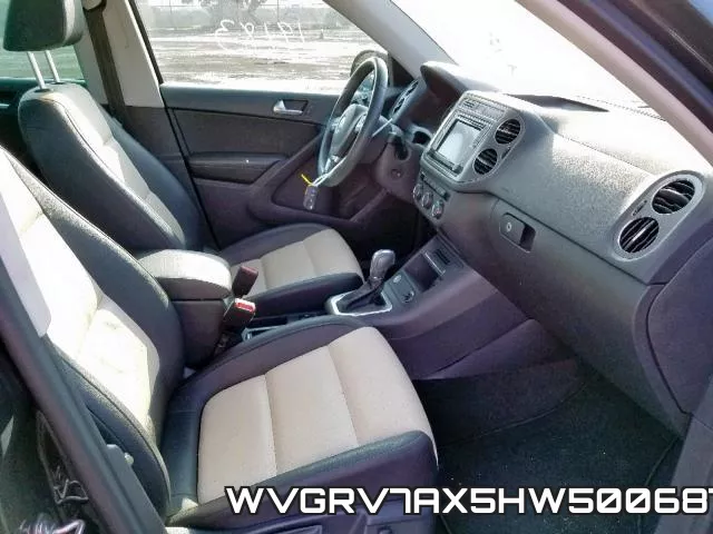 WVGRV7AX5HW500687 фото 6