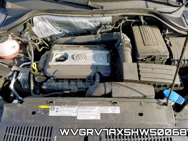 WVGRV7AX5HW500687 фото 8