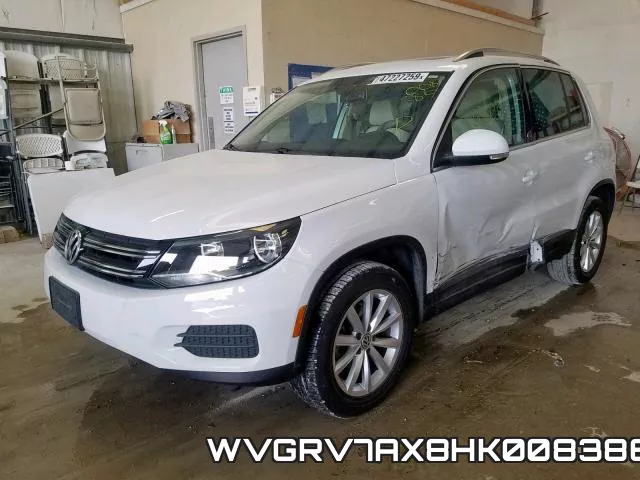WVGRV7AX8HK008386 фото 3