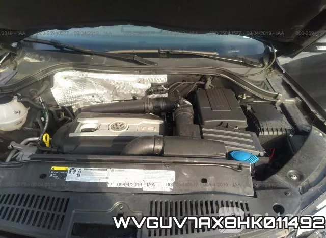 WVGUV7AX8HK011492 фото 2