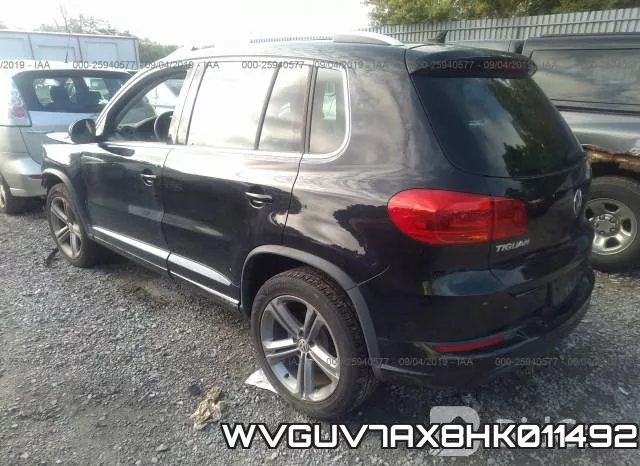 WVGUV7AX8HK011492 фото 4