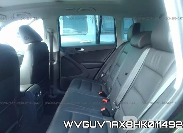 WVGUV7AX8HK011492 фото 9