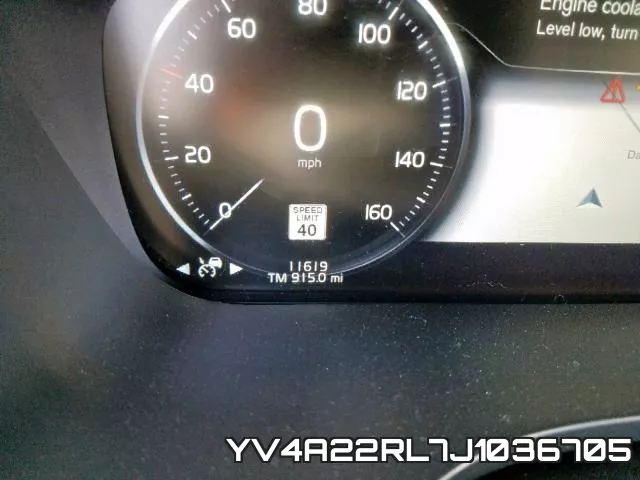 YV4A22RL7J1036705 фото 9