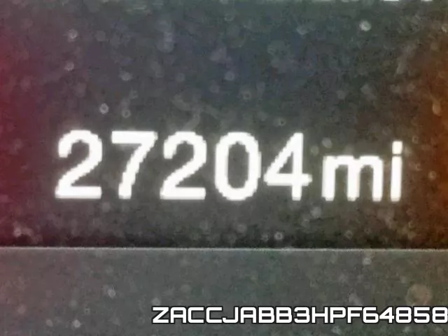 ZACCJABB3HPF64858 фото 9