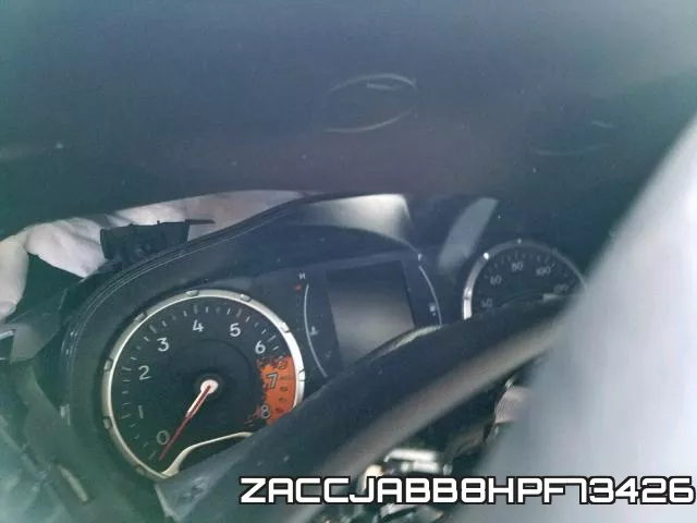 ZACCJABB8HPF73426 фото 9