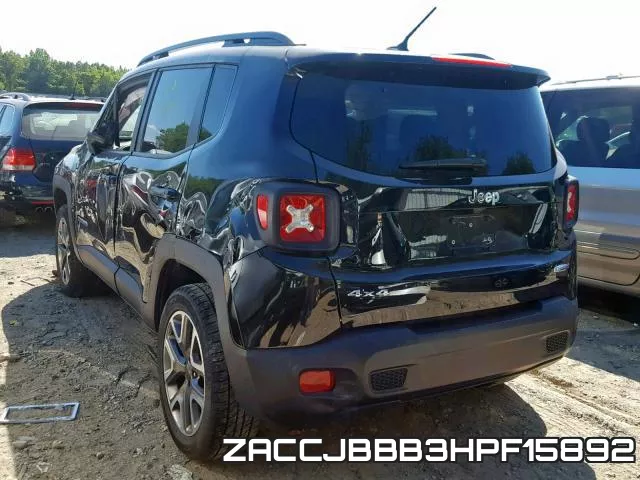 ZACCJBBB3HPF15892 фото 4