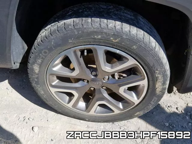 ZACCJBBB3HPF15892 фото 10