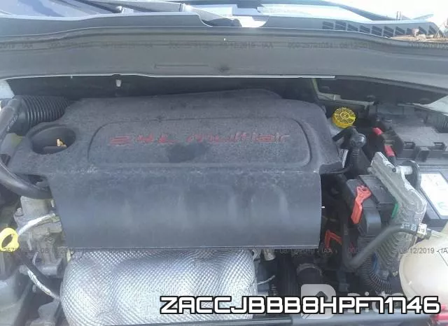 ZACCJBBB8HPF71746 фото 2