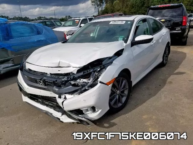 19XFC1F75KE006074 фото 3