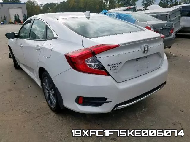 19XFC1F75KE006074 фото 4