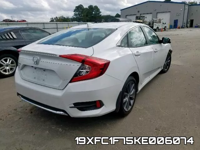19XFC1F75KE006074 фото 5
