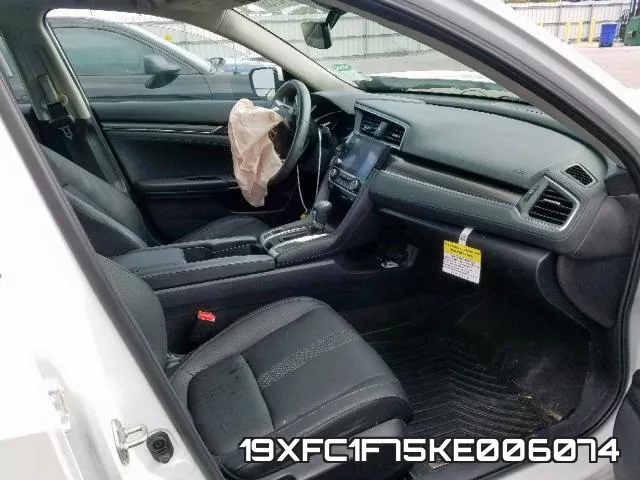 19XFC1F75KE006074 фото 6
