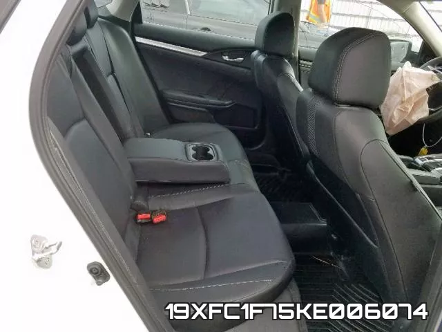 19XFC1F75KE006074 фото 7