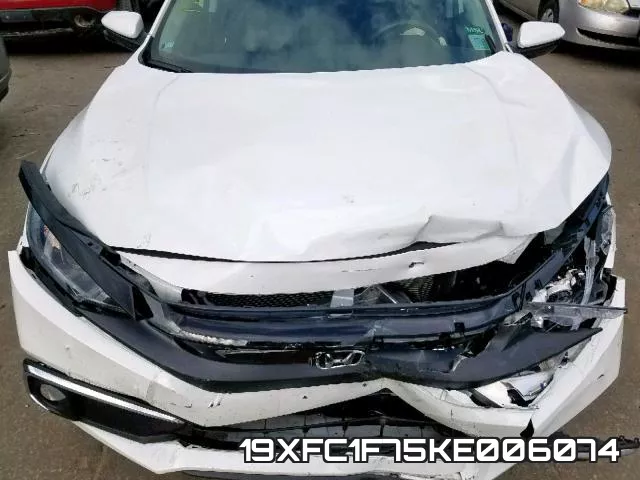19XFC1F75KE006074 фото 8