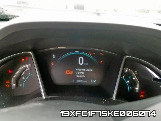 19XFC1F75KE006074 фото 9