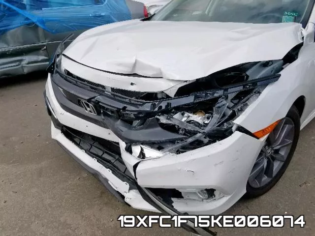 19XFC1F75KE006074 фото 10