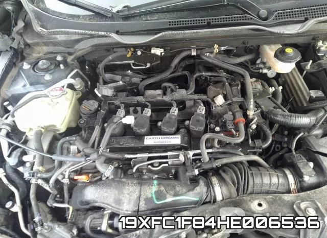 19XFC1F84HE006536 фото 2
