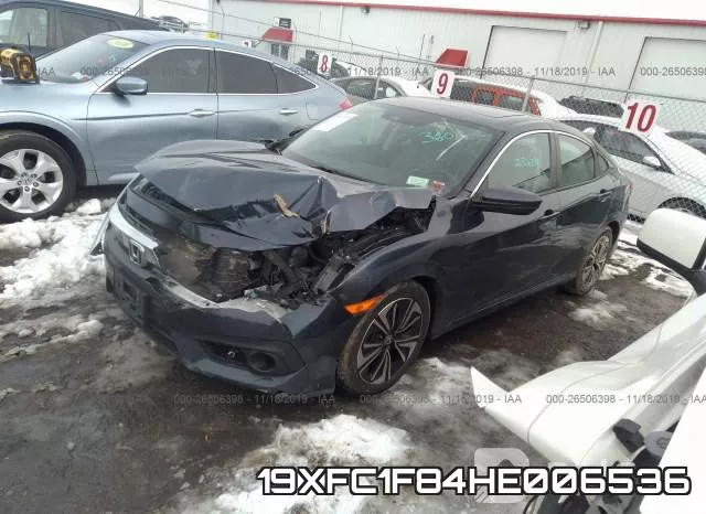 19XFC1F84HE006536 фото 3