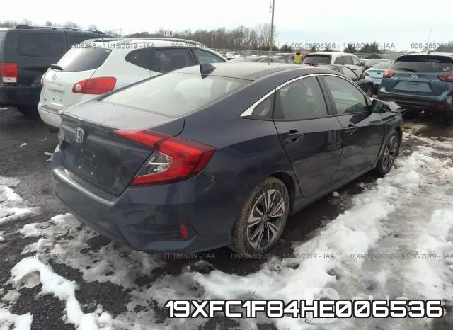 19XFC1F84HE006536 фото 5