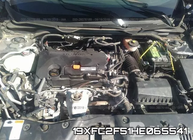 19XFC2F51HE065541 фото 2