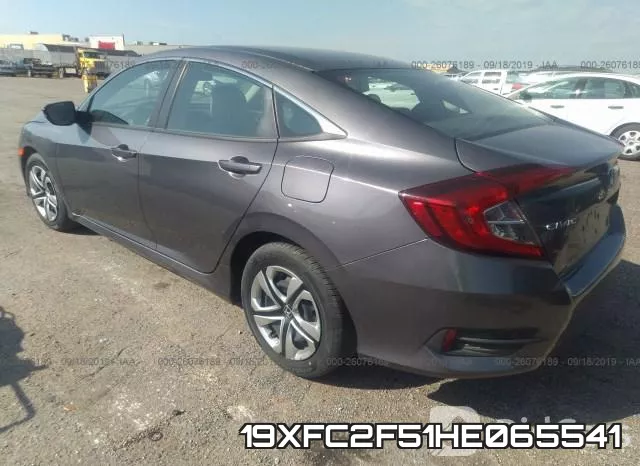 19XFC2F51HE065541 фото 4