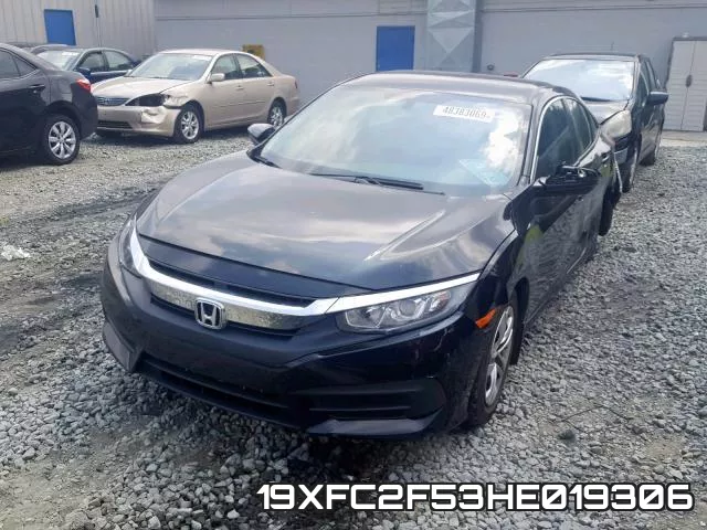 19XFC2F53HE019306 фото 3