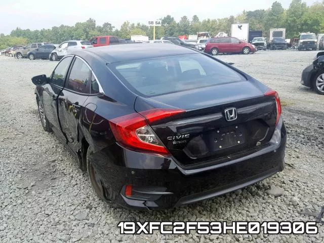 19XFC2F53HE019306 фото 4