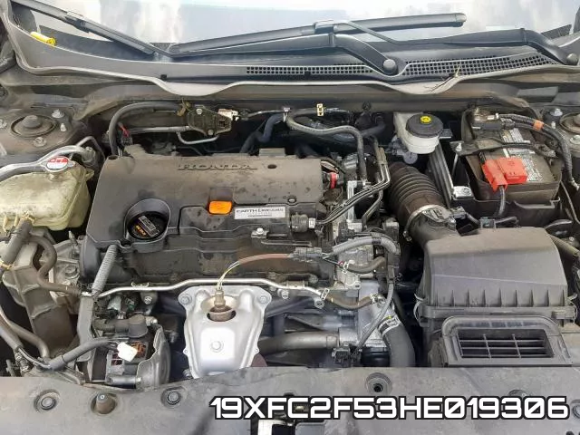 19XFC2F53HE019306 фото 8