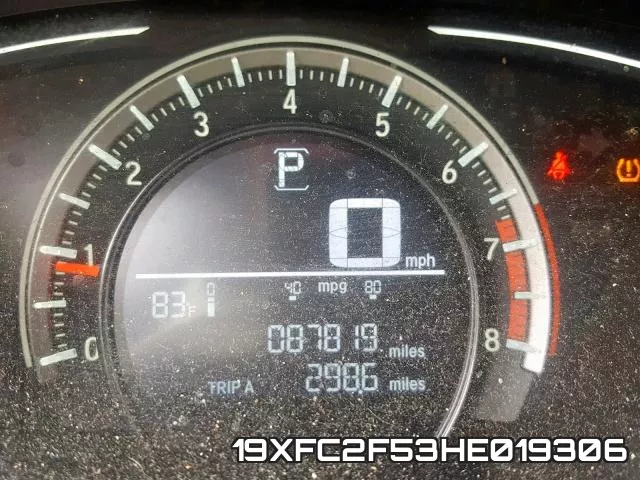 19XFC2F53HE019306 фото 9