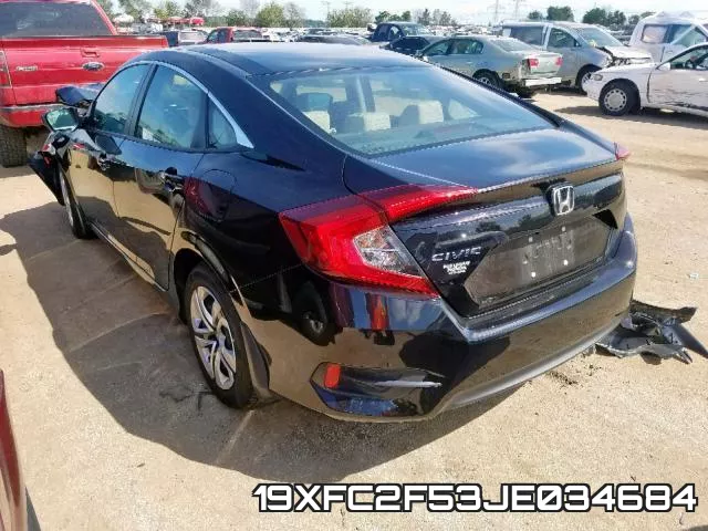19XFC2F53JE034684 фото 4