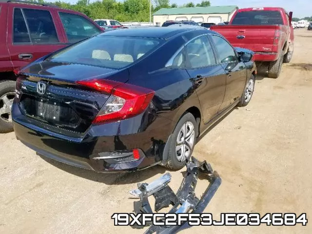 19XFC2F53JE034684 фото 5