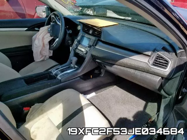 19XFC2F53JE034684 фото 6